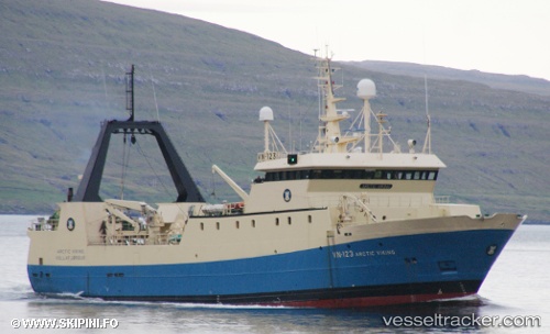 vessel Arctic Viking IMO: 8517437, Fishing Vessel
