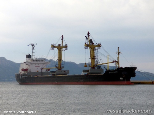 vessel Golden Bird IMO: 8517580, Bulk Carrier
