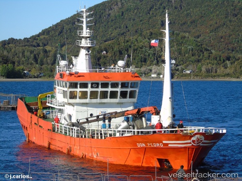 vessel Don Pedro IMO: 8517669, Fishing Vessel
