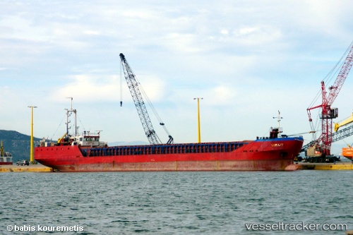 vessel Umut IMO: 8518156, Multi Purpose Carrier
