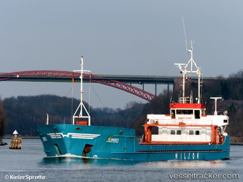 vessel Jumbo IMO: 8518297, General Cargo Ship
