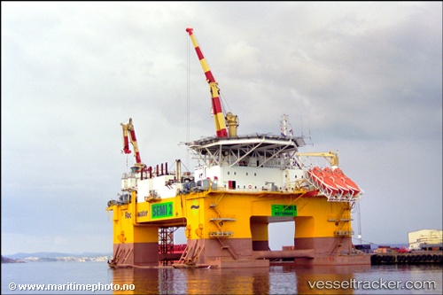 vessel Semi 2 IMO: 8518302, Service Ship
