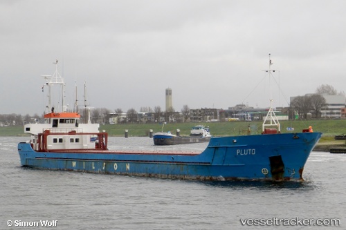 vessel Pluto IMO: 8518340, General Cargo Ship
