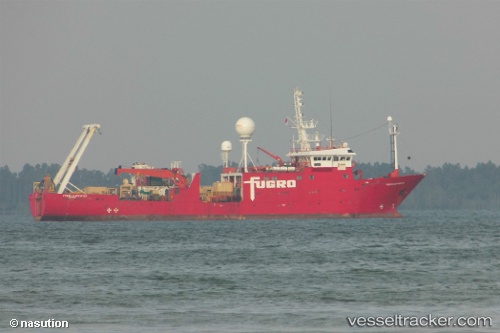 vessel Fugro Supporter IMO: 8518364, Research Vessel
