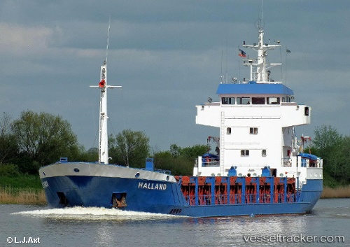 vessel BYB RAVELIN IMO: 8518558, General Cargo