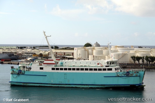vessel Vanuatu Ferry IMO: 8518613, Passenger Ro Ro Cargo Ship
