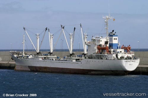 vessel Hua Fu 107 IMO: 8518819, Refrigerated Cargo Ship
