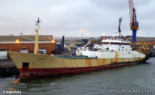 vessel Cavema Star IMO: 8519071, Fishing Vessel
