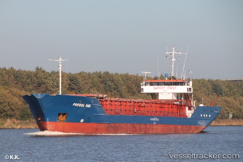 vessel Pregol Hav IMO: 8519239, Multi Purpose Carrier
