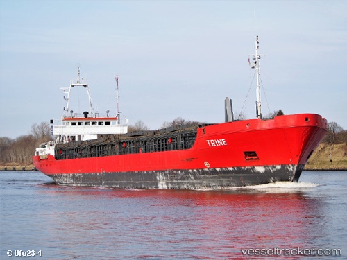 vessel Trine IMO: 8519241, General Cargo Ship
