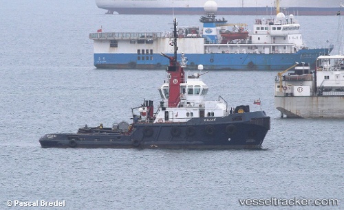 vessel Vb Gladiador IMO: 8519590, Offshore Tug Supply Ship
