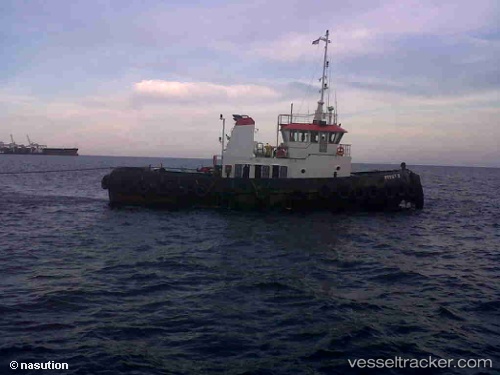 vessel Pesut Ii IMO: 8519617, Offshore Tug Supply Ship
