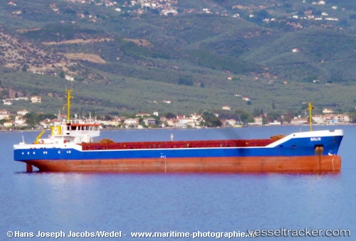 vessel Salix IMO: 8520446, General Cargo Ship
