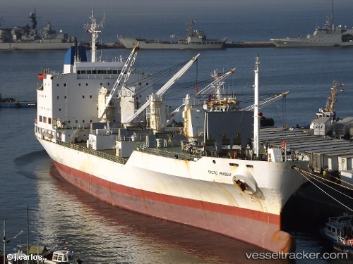 vessel Baltic Meadow IMO: 8520501, Refrigerated Cargo Ship
