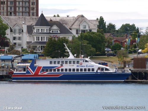 vessel Victoria Clipper IMO: 8520757, Passenger Ro Ro Cargo Ship
