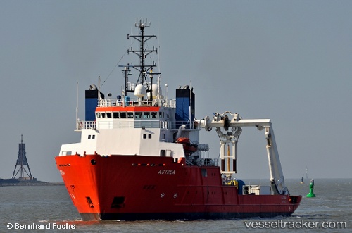 vessel Astrea IMO: 8520771, Offshore Tug Supply Ship
