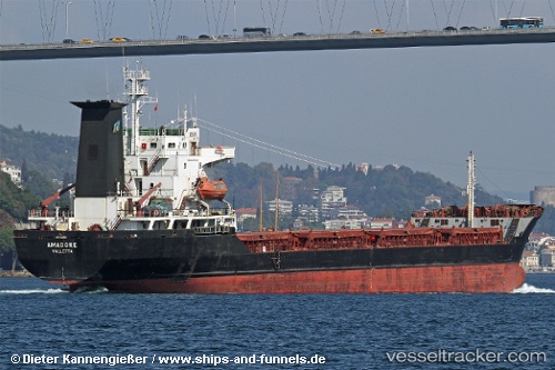 vessel Amadore IMO: 8520824, Bulk Carrier
