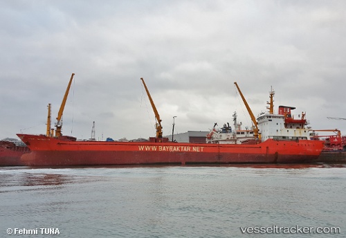 vessel Fk Hatice IMO: 8520898, General Cargo Ship
