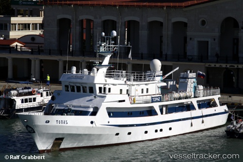 vessel Topaz IMO: 8520953, Offshore Tug Supply Ship
