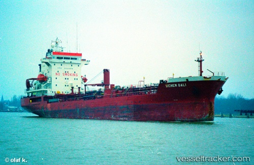 vessel Ocean Pri De IMO: 8520989, Chemical Tanker
