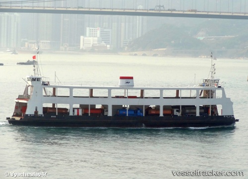 vessel Man Kai IMO: 8521050, Passenger Ro Ro Cargo Ship
