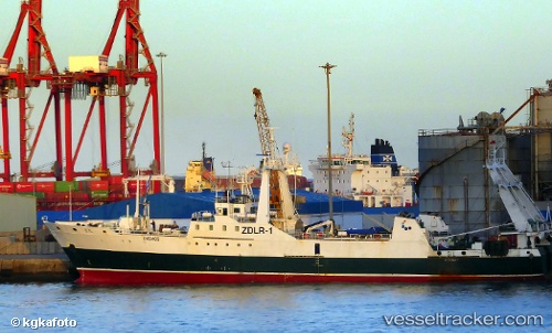 vessel Sil IMO: 8521347, Fishing Vessel
