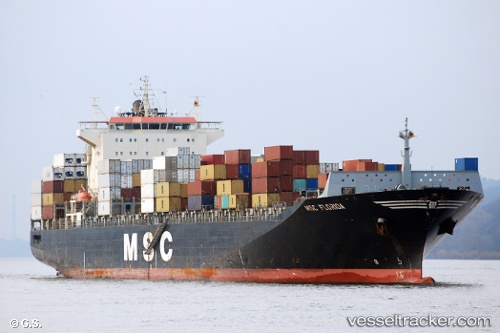vessel Msc Floriana IMO: 8521397, Container Ship
