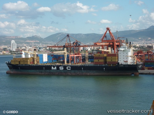 vessel Msc Annamaria IMO: 8521402, Container Ship
