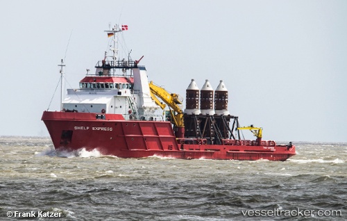 vessel Shelf Express IMO: 8521531, Offshore Tug Supply Ship

