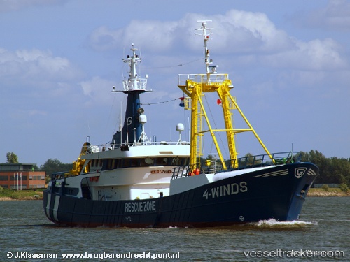 vessel Glomar 4 WINDS IMO: 8521658, Standby Safety Vessel
