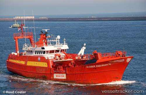 vessel Glomar Endurance IMO: 8521660, Standby Safety Vessel
