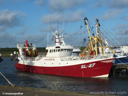 vessel Sl 27 Johannes IMO: 8521749, Fishing Vessel
