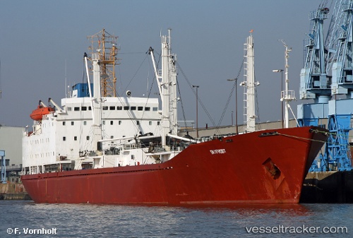 vessel Skyfrost IMO: 8521830, Refrigerated Cargo Ship
