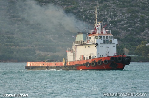 vessel Titan IMO: 8523357, Tug
