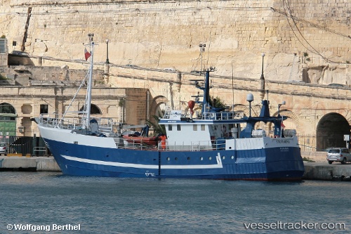 vessel Merkur IMO: 8600014, Offshore Support Vessel
