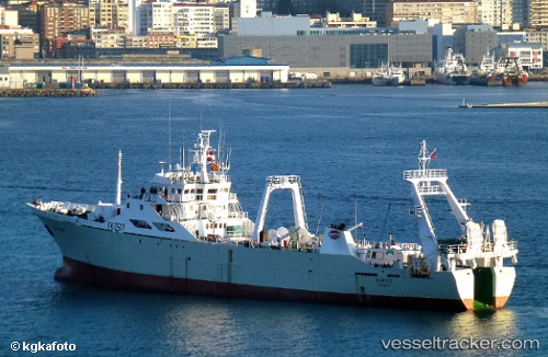 vessel Igueldo IMO: 8600428, Fishing Vessel
