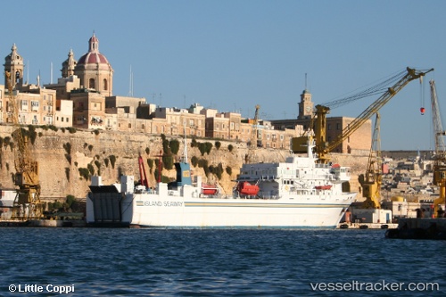 vessel Island Seaway IMO: 8600739, Offshore Support Vessel
