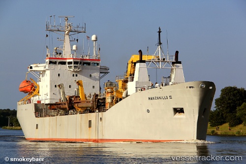 vessel Manzanillo 2 IMO: 8600909, Hopper Dredger
