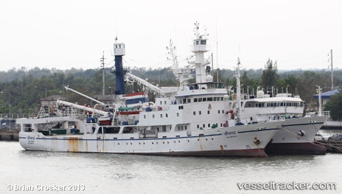 vessel R.v.chulabhorn IMO: 8601032, Fishing Support Vessel
