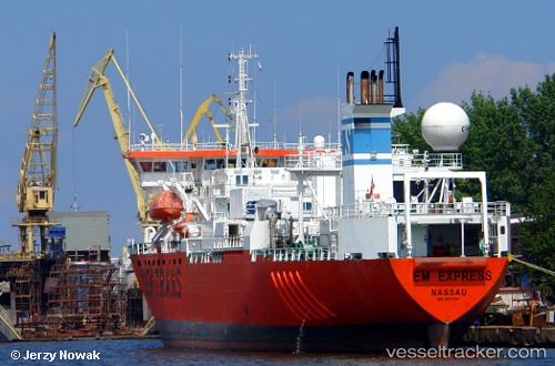 vessel Em Express IMO: 8601068, Research Vessel
