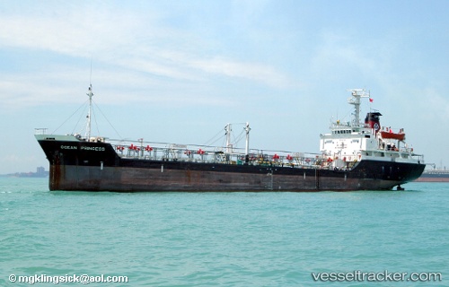 vessel Ocean Princess IMO: 8601496, Oil Products Tanker
