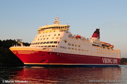 vessel AMORELLA IMO: 8601915, Passenger Ro Ro Cargo Ship