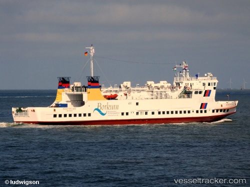 vessel Muensterland IMO: 8601989, Passenger Ro Ro Cargo Ship
