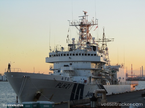 vessel Mizuho IMO: 8602464, Patrol Vessel
