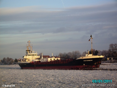 vessel Gripo IMO: 8603133, Refrigerated Cargo Ship
