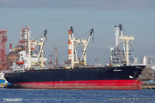 vessel Mv.wisdom IMO: 8603248, Multi Purpose Carrier
