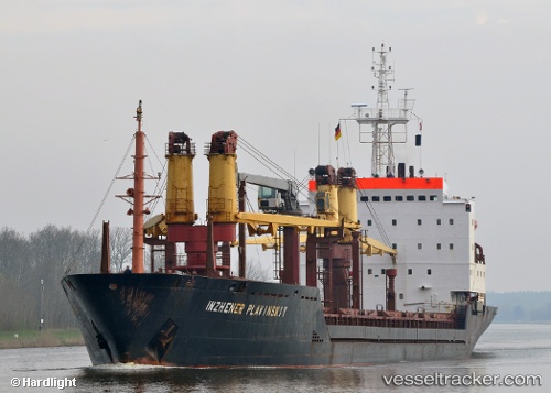 vessel Inzhener Plavinskiy IMO: 8603365, Multi Purpose Carrier
