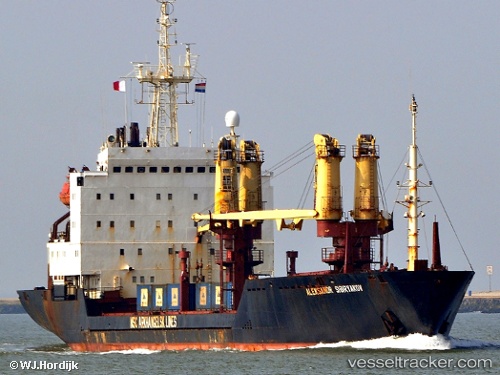 vessel Aleksandr Sibiryakov IMO: 8603377, Multi Purpose Carrier
