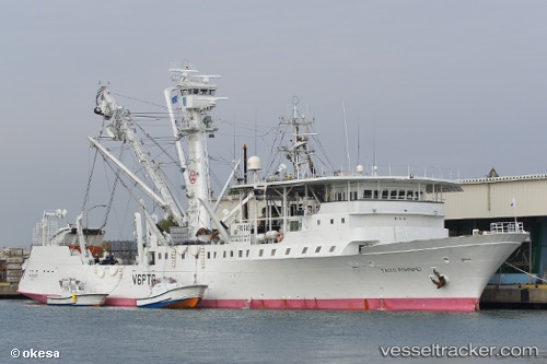 vessel Taiyo Pohnpei IMO: 8603755, Fishing Vessel
