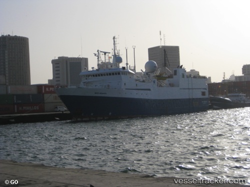 vessel Artemis Atlantic IMO: 8604034, Research Vessel
